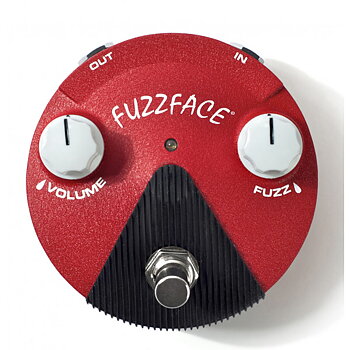 Dunlop FFM6 Band of Gypsys Fuzz Face Mini Distortion