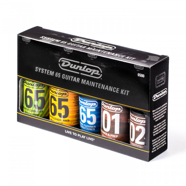 Dunlop Formula 65 Care Kit 6500 - 2