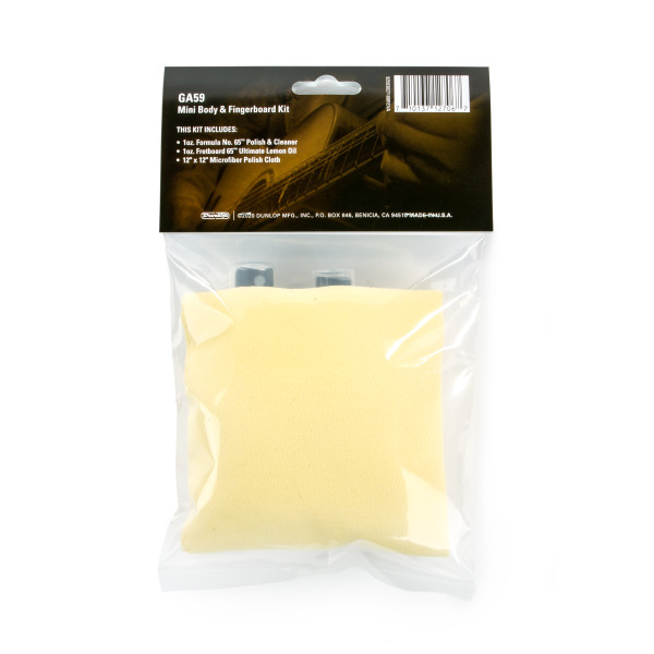 Dunlop GA59 Mini Body & Fingerboard Care Kit - 3