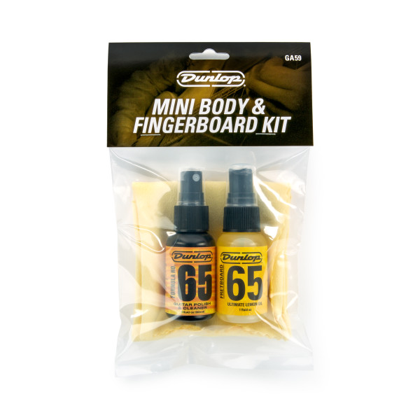 Dunlop GA59 Mini Body & Fingerboard Care Kit - 2