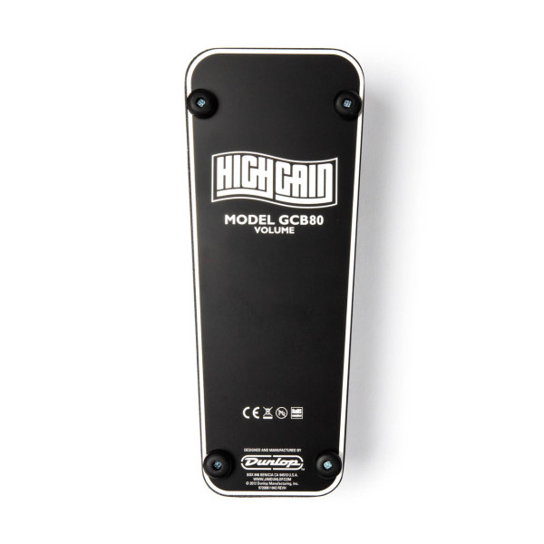Dunlop GCB80 HighGain volume - 5