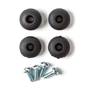 Dunlop Gummifot för pedal. 4-pack