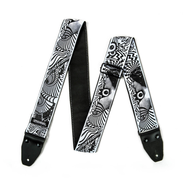 Dunlop ILD02 I Love Dust Vortex Strap - 2