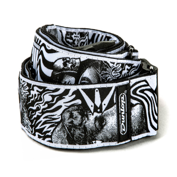 Dunlop ILD04 I Love Dust Skulls Strap - 2