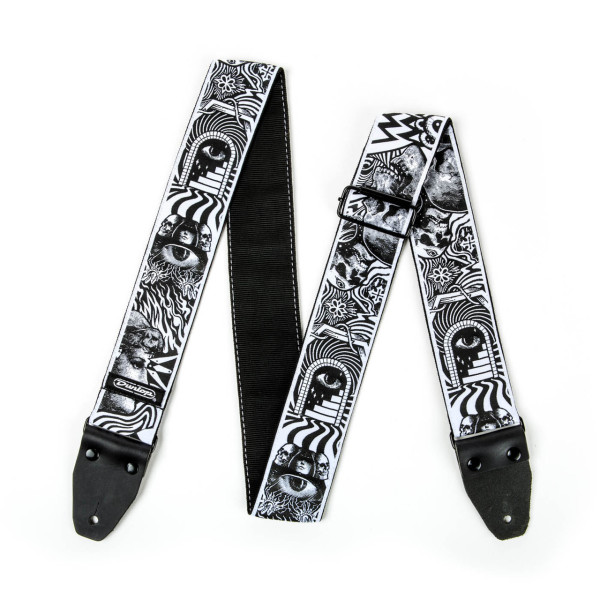 Dunlop ILD04 I Love Dust Skulls Strap
