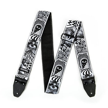 Dunlop ILD04 I Love Dust Skulls Strap