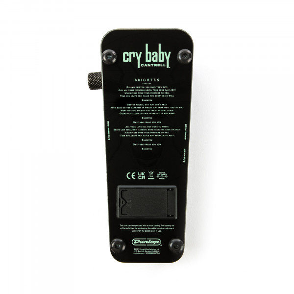 Dunlop JC95FFS CryBaby J Cantrell Firefly Wah - 5