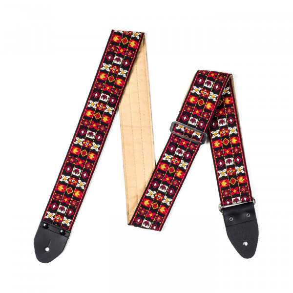 Dunlop JH01 JIMI HENDRIX FESTIVAL STRAP - 3