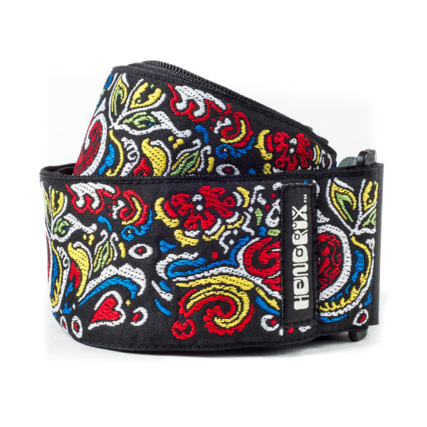 Dunlop JH03 J.Hendrix Love Drops Strap - 2