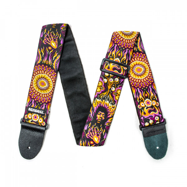 Dunlop JH11 STRAP Mandala 2.5" - 2