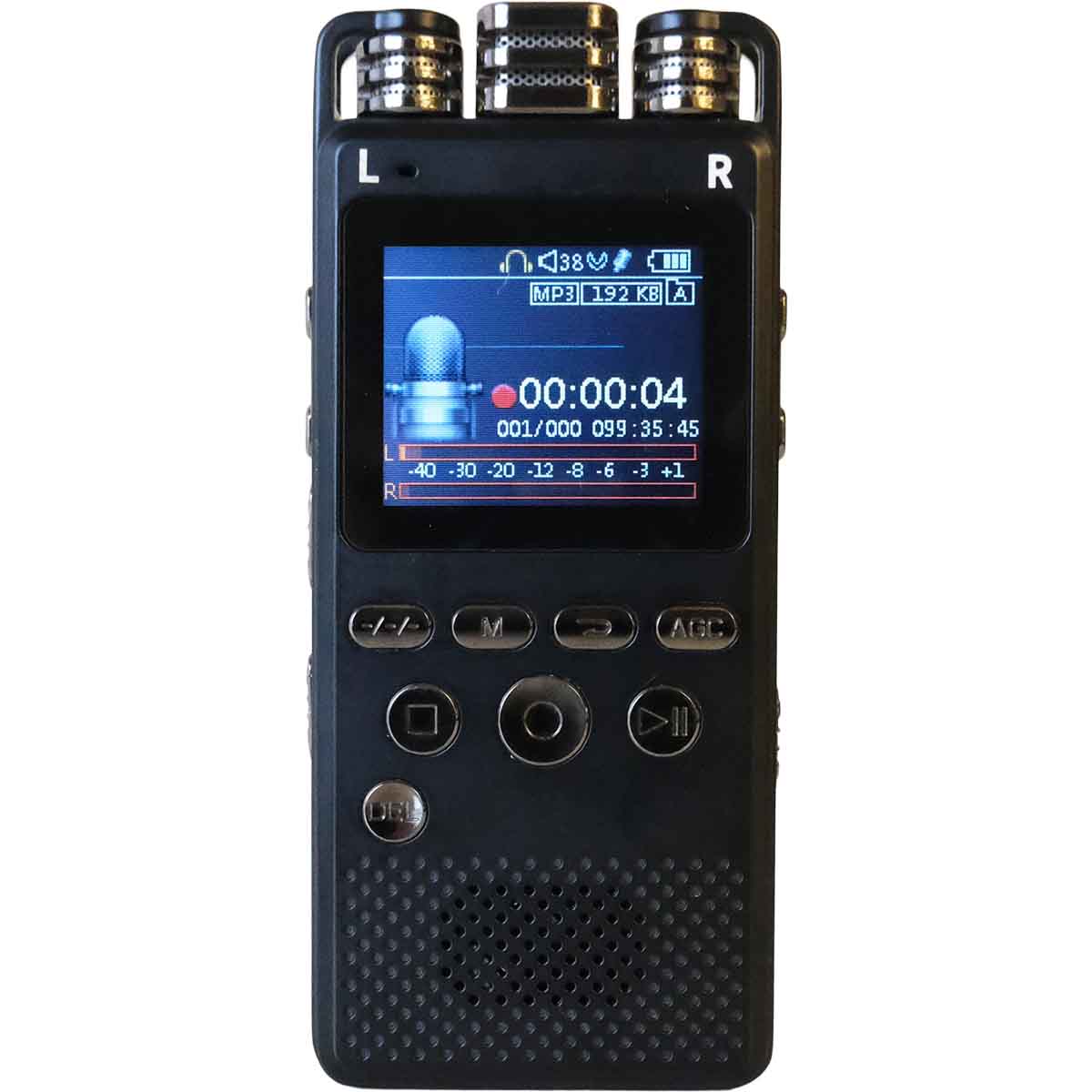 Record HAR-17 Handy&nbsp;Audio&nbsp;Recorder