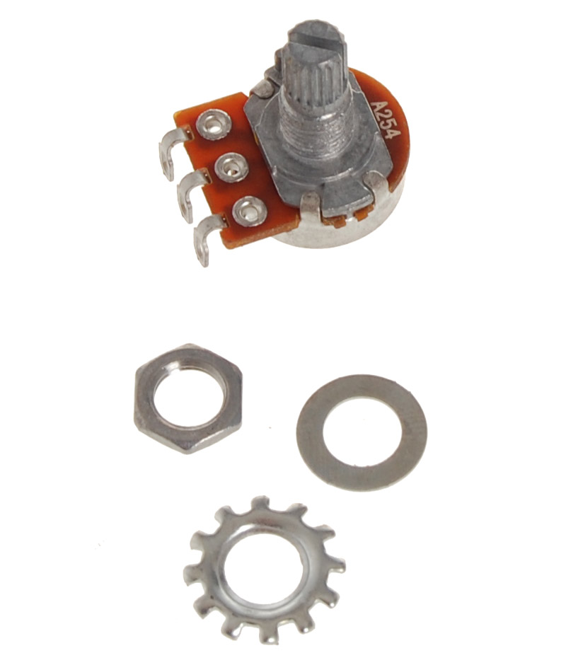 Wilkinson A250K-S tone pot, short