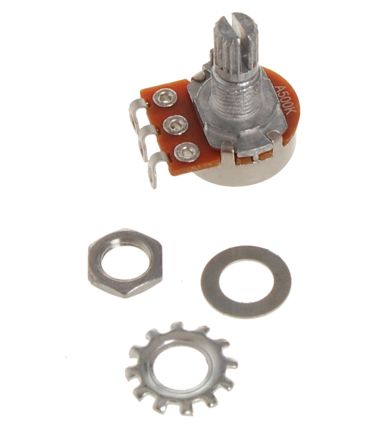 Wilkinson A500K-S tone pot, short