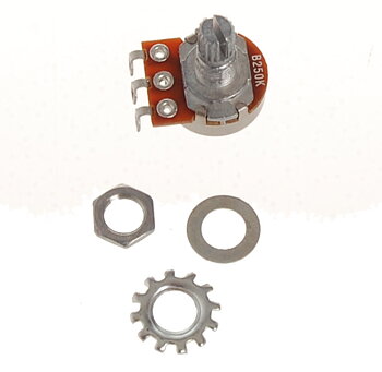 Wilkinson B250K-S volympotentiometer, kort