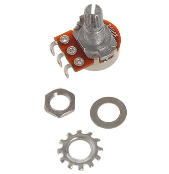 Wilkinson B500K-S volympotentiometer, kort