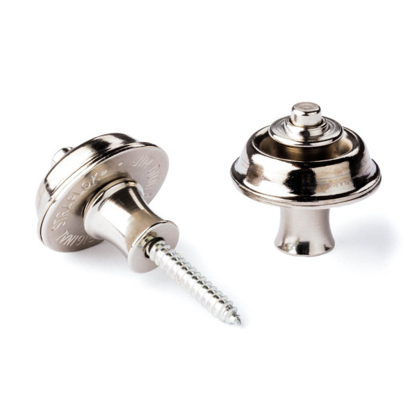 Dunlop SLS1101N Nickel Straplocs - 2
