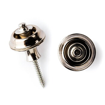 Dunlop SLS1101N Nickel Straplocs