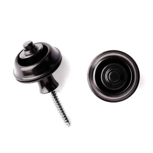 Dunlop SLS1103BK Straplok Black Oxide