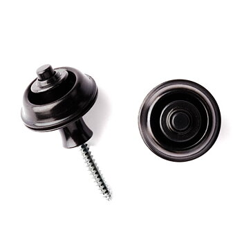 Dunlop SLS1103BK Straplok Black Oxide