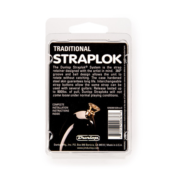 Dunlop SLS1504G Straplok Gold - 2