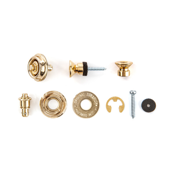 Dunlop SLS1504G Straplok Gold - 4