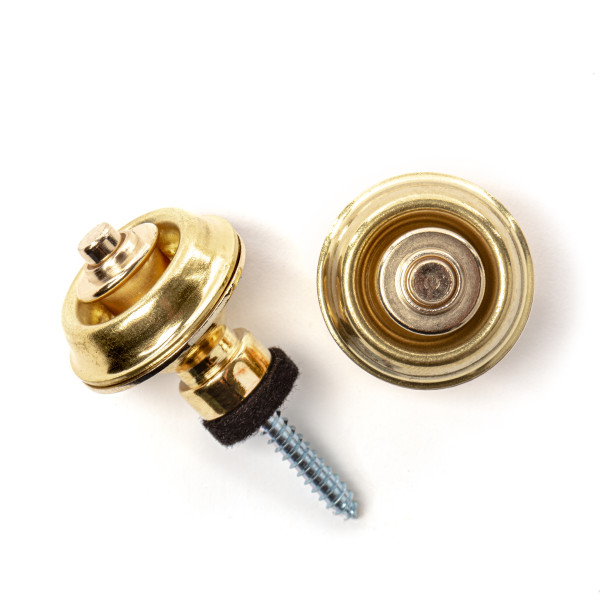 Dunlop SLS1504G Straplok Gold - 5
