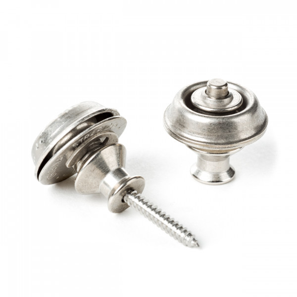 Dunlop Straplok Vintage Nickel Dual DSN-Set - 2