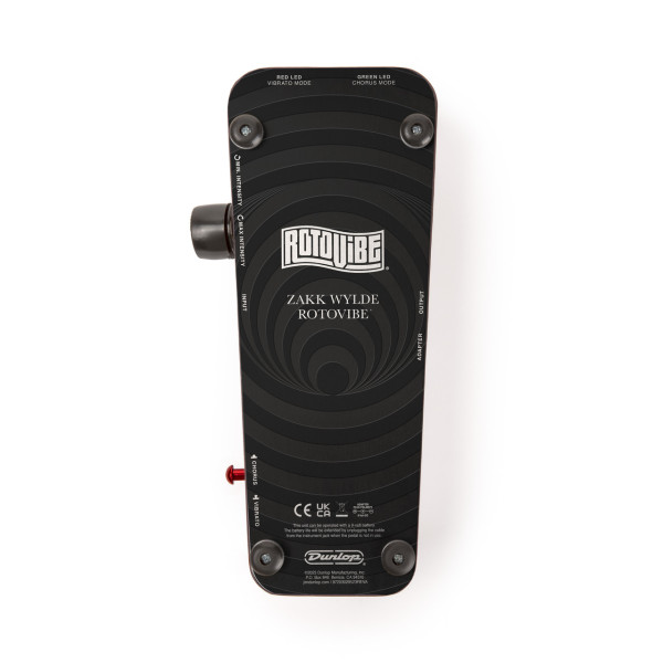 Dunlop WA357 Wylde Audio Rotovibe Chorus/Vibrato - 2
