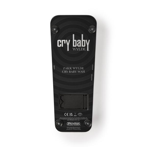 Dunlop WA45 Wylde Audio Cry Baby Wah - 2