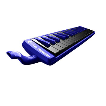 HOHNER 9432/32 Melodica Ocean 32 blue-black