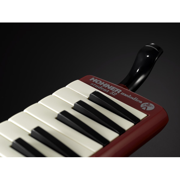 HOHNER 9432/32 Melodica Student 32 Röd - 2