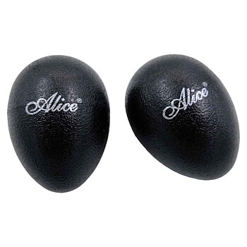 Alice A041SE-BK Äggshakers, 2-pack