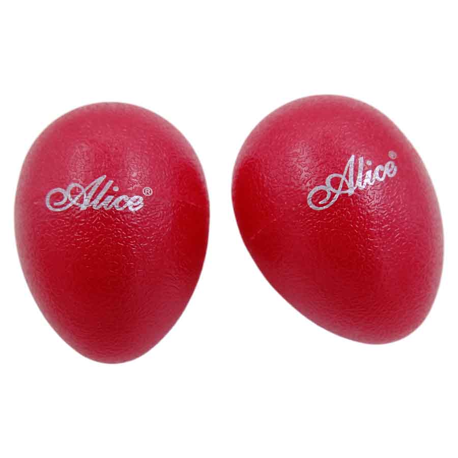 Alice A041SE-RE Äggshakers, 2-pack