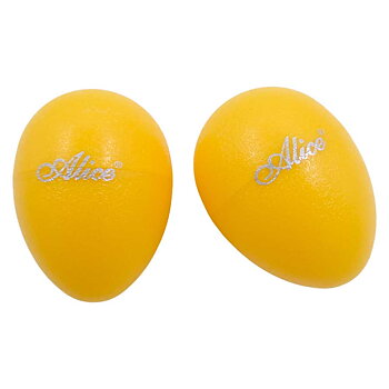 Alice A041SE-YW Äggshakers, 2-pack