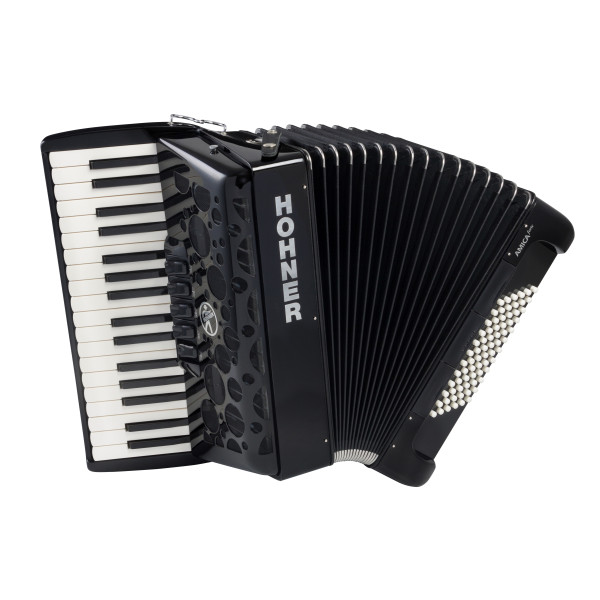 HOHNER Amica Forte III 72 Svart - 2