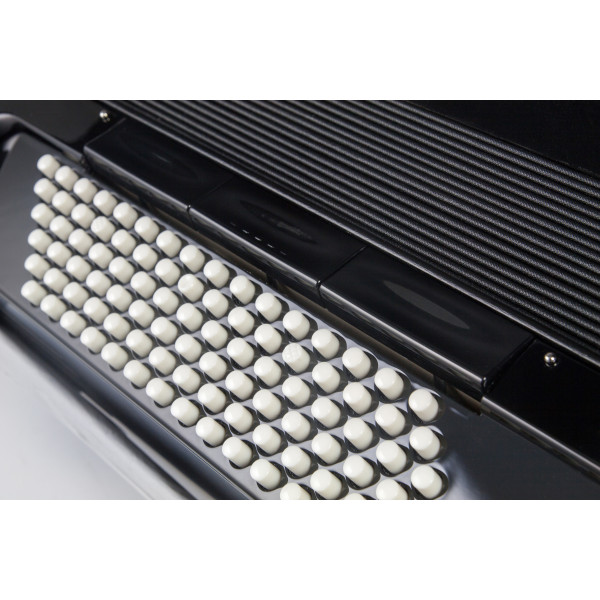 HOHNER Amica Forte III 72 Svart - 3