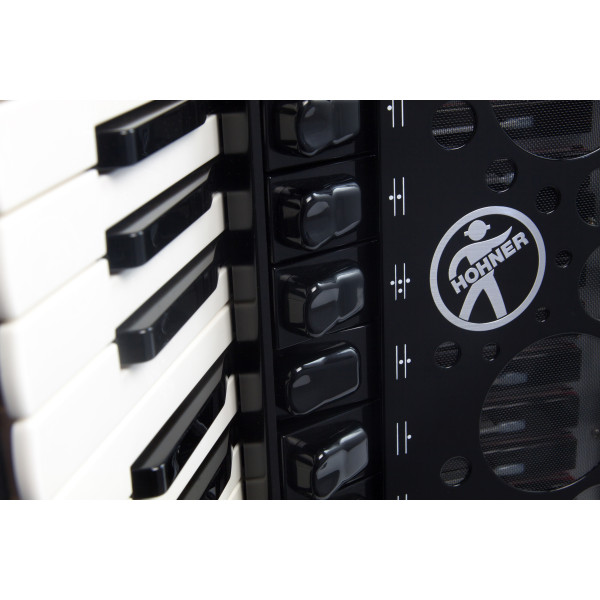 HOHNER Amica Forte IV 96 Svart - 2