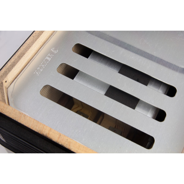 HOHNER Amica Forte IV 96 Svart - 4