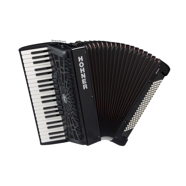 HOHNER Bravo III 120 Svart (SilentKey)
