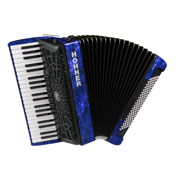 HOHNER Bravo III 120 dark blue (SilentKey)