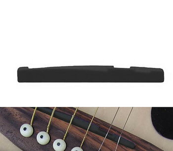 Alice A026C/BK stall till akustisk gitarr, svart