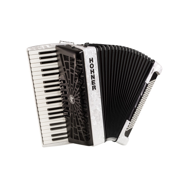 HOHNER Bravo III 120 white (SilentKey)