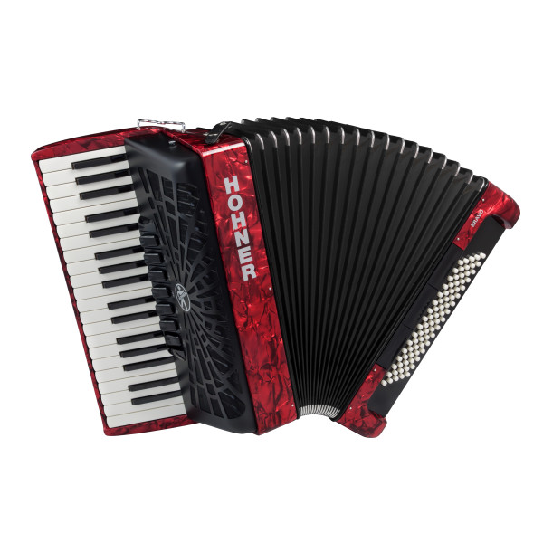 HOHNER Bravo III 80 red (SilentKey)