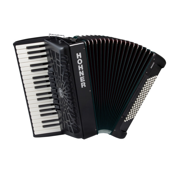 HOHNER Bravo III 96 black (SilentKey)