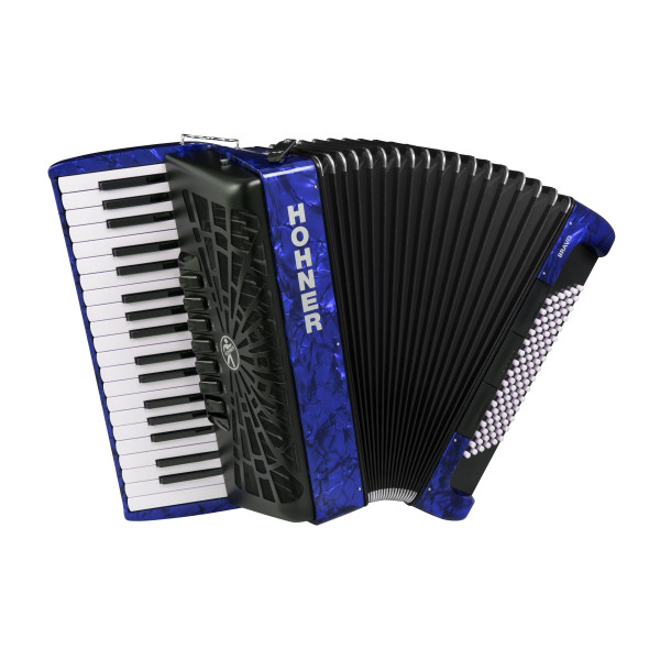 HOHNER Bravo III 96 dark blue (SilentKey)