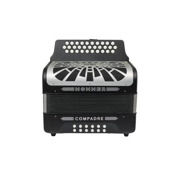 HOHNER Compadre ADG, Svart - 3