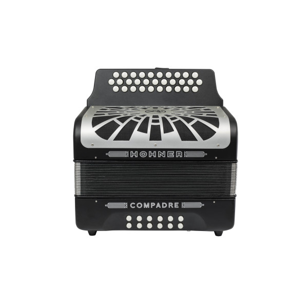 HOHNER Compadre GCF, black - 2