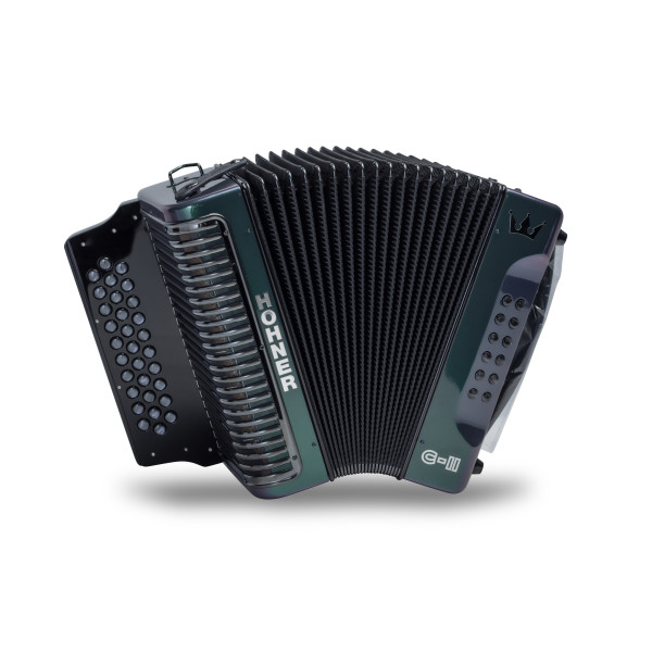 HOHNER Corona C-II FBbEb Grön till Guld