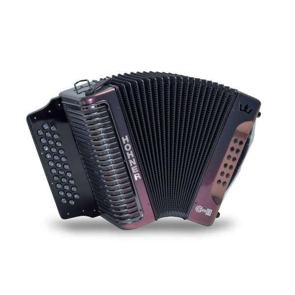 HOHNER Corona C-II FBbEb Red to Gold
