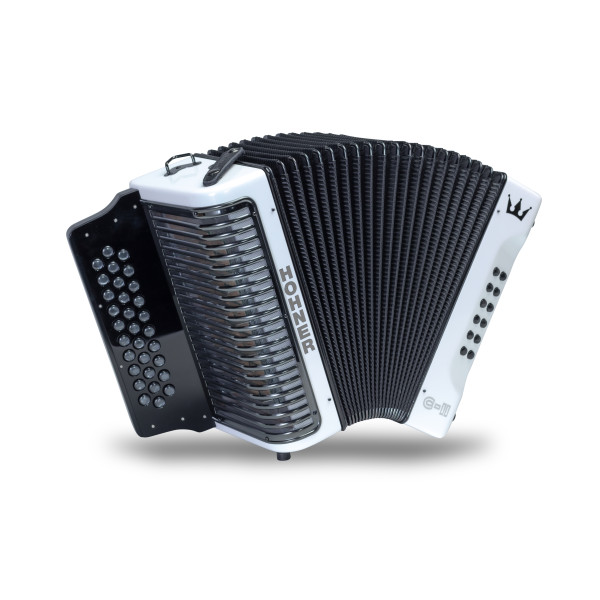 HOHNER Corona C-II FBbEb Vit Regnbåge
